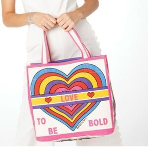 NWT Brighton Tote Heart